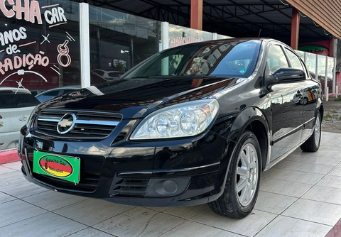 Chevrolet Vectra 2009 Preto — foto 1 de 3