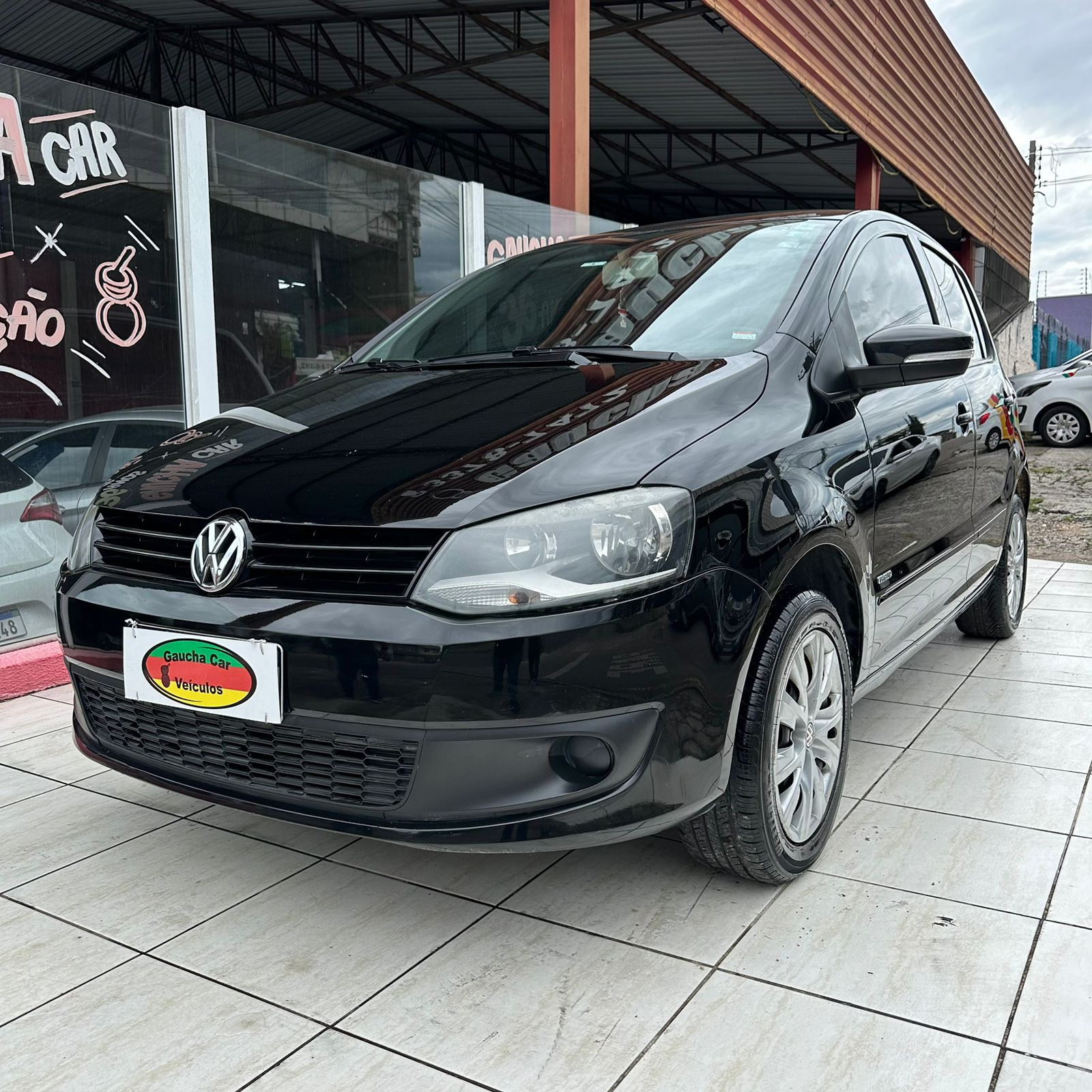 Volkswagen Fox 2013 Preto — foto 1 de 3
