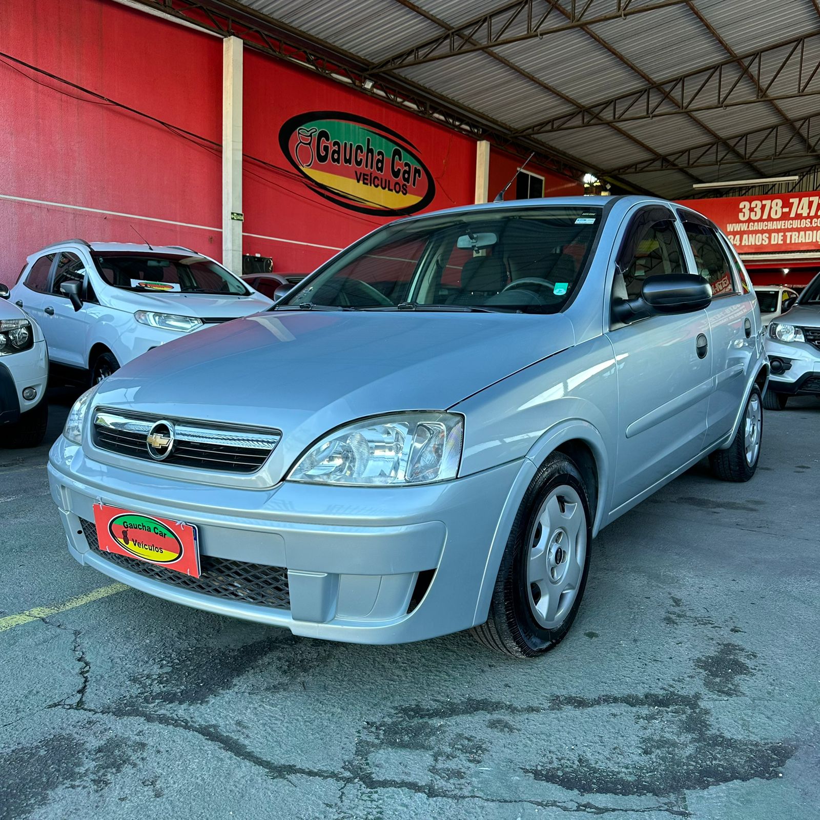 Chevrolet Corsa 2012 Cinza — foto 1 de 3