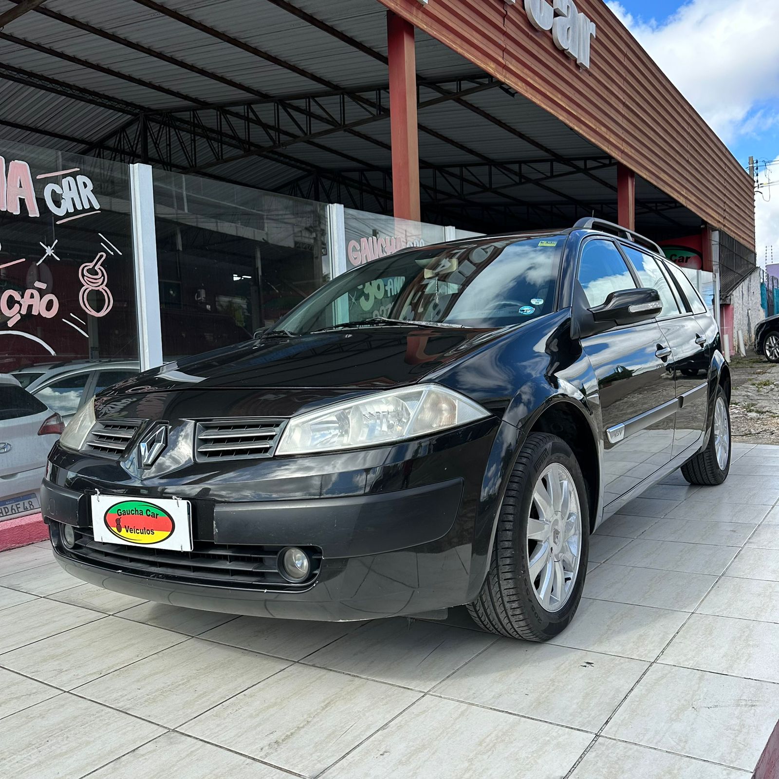 Renault Megane 2012 Preto — foto 1 de 3