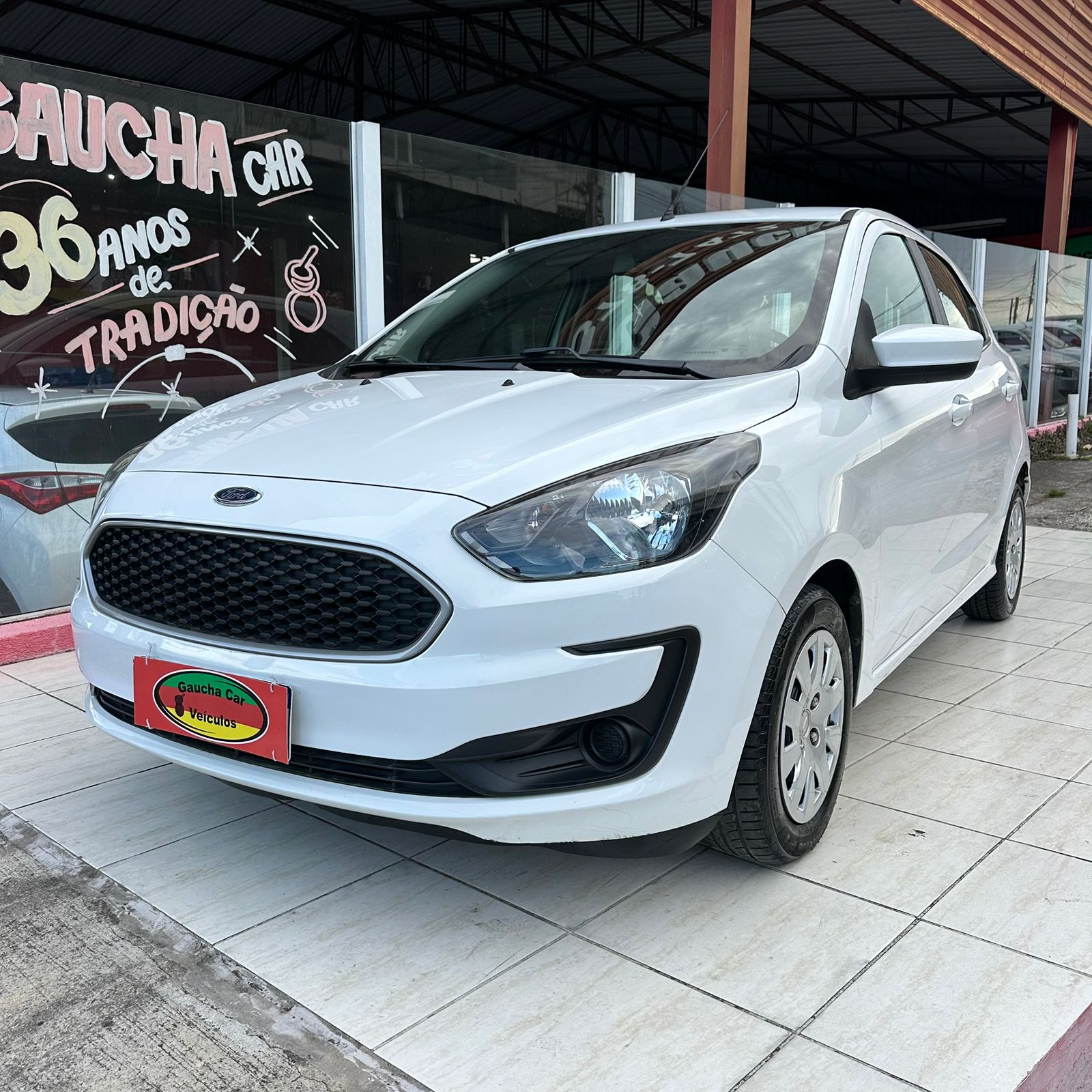 Ford Ka 2019 Branco — foto 1 de 3
