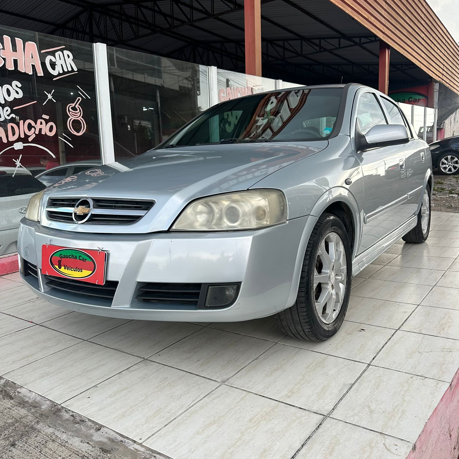 Chevrolet Astra Advantage 2.0 MPFI 8V FlexPower 5p na cor Cinza em Curitiba / PR - 50494