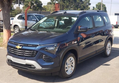 Chevrolet Spin 2026 Azul — foto 1 de 3