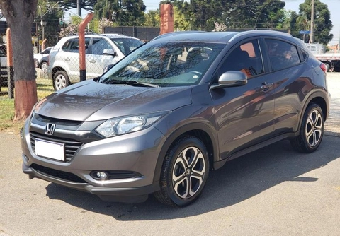 Honda HR-V 2018 Cinza — foto 1 de 3