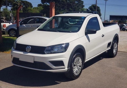 Volkswagen Saveiro 2021 Branco — foto 1 de 3