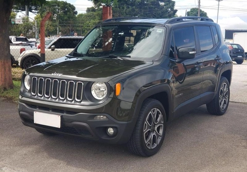 Jeep Renegade 2018 Verde — foto 1 de 3