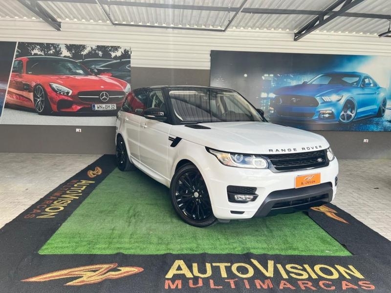 Land Rover Range Rover Sport HSE 3.0 4x4 SDV6 Dies. na cor Branco em Curitiba / PR - 50553