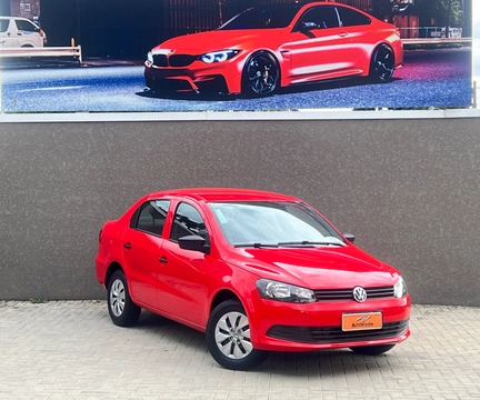 Volkswagen Voyage 2014 Vermelho — foto 1 de 3