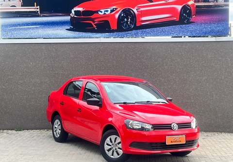 Volkswagen Voyage 2014 Vermelho — foto 1 de 3