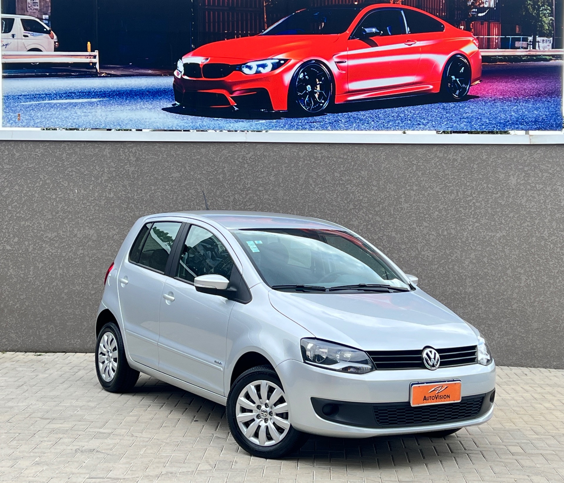 Volkswagen Fox 2014 Cinza — foto 1 de 3