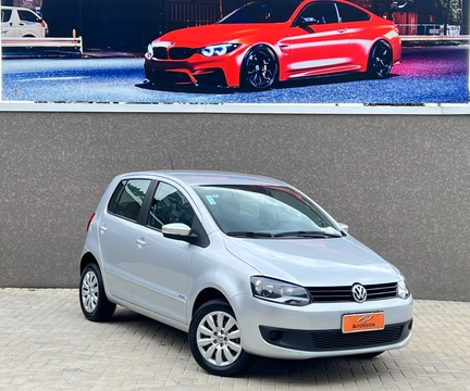 Volkswagen Fox 2014 Cinza — foto 1 de 3