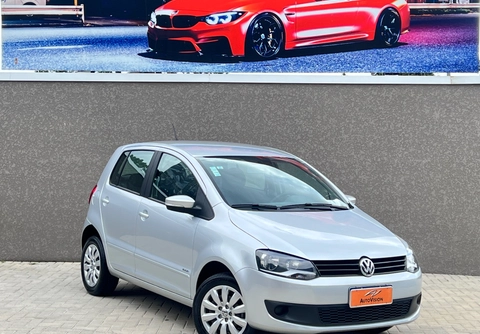 Volkswagen Fox 2014 Cinza — foto 1 de 3