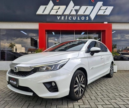 Honda City 2023 Branco — foto 1 de 3
