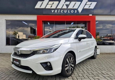 Honda City 2023 Branco — foto 1 de 3