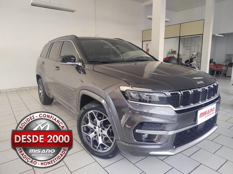 Jeep Commander Overland T270 1.3 TB Flex Aut. na cor Cinza em Curitiba / PR - 50768