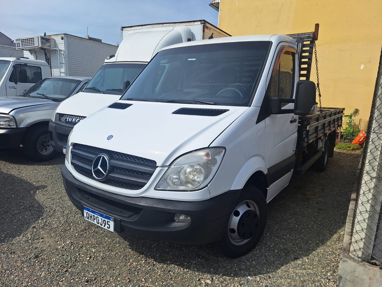 Mercedes-Benz Sprinter 515 Chassi L. 2.2 Diesel na cor Branco em Curitiba / PR - 50784