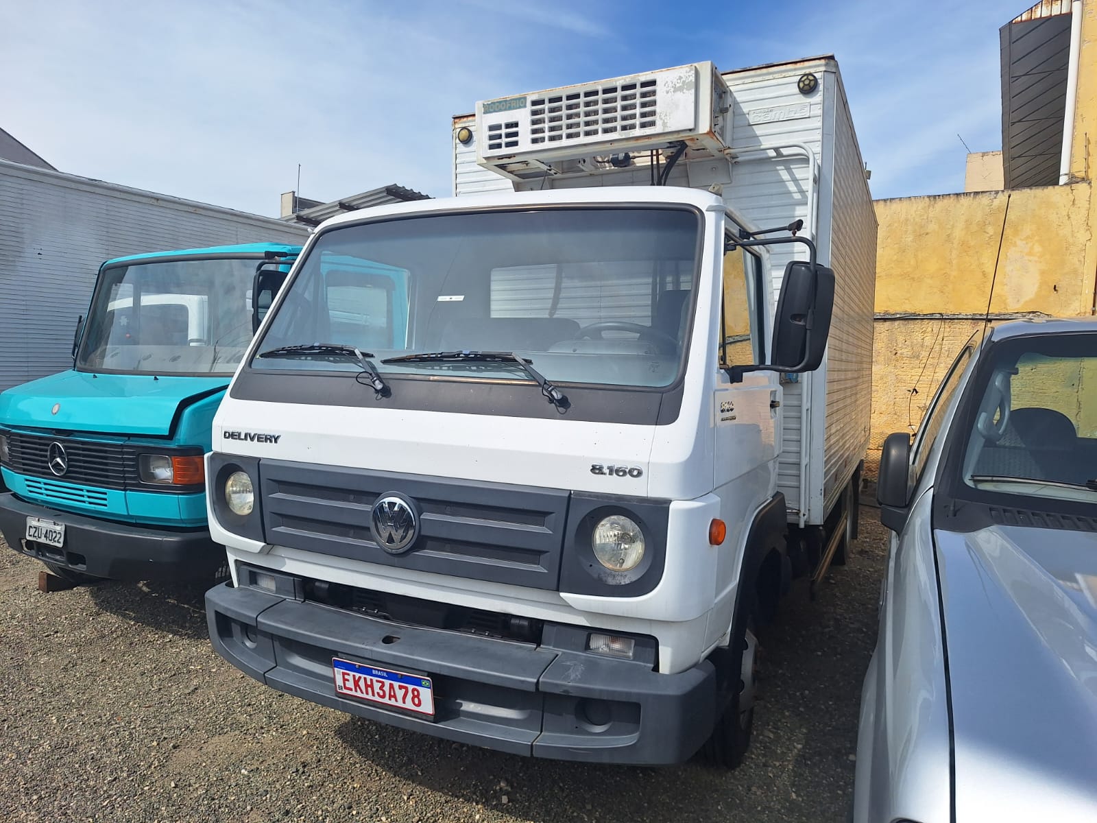 VOLKSWAGEN 8-160 E Delivery 2p (diesel)(E5) na cor Branco em Curitiba / PR - 50787