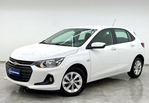 Chevrolet Onix 2021 Branco — foto 1 de 3