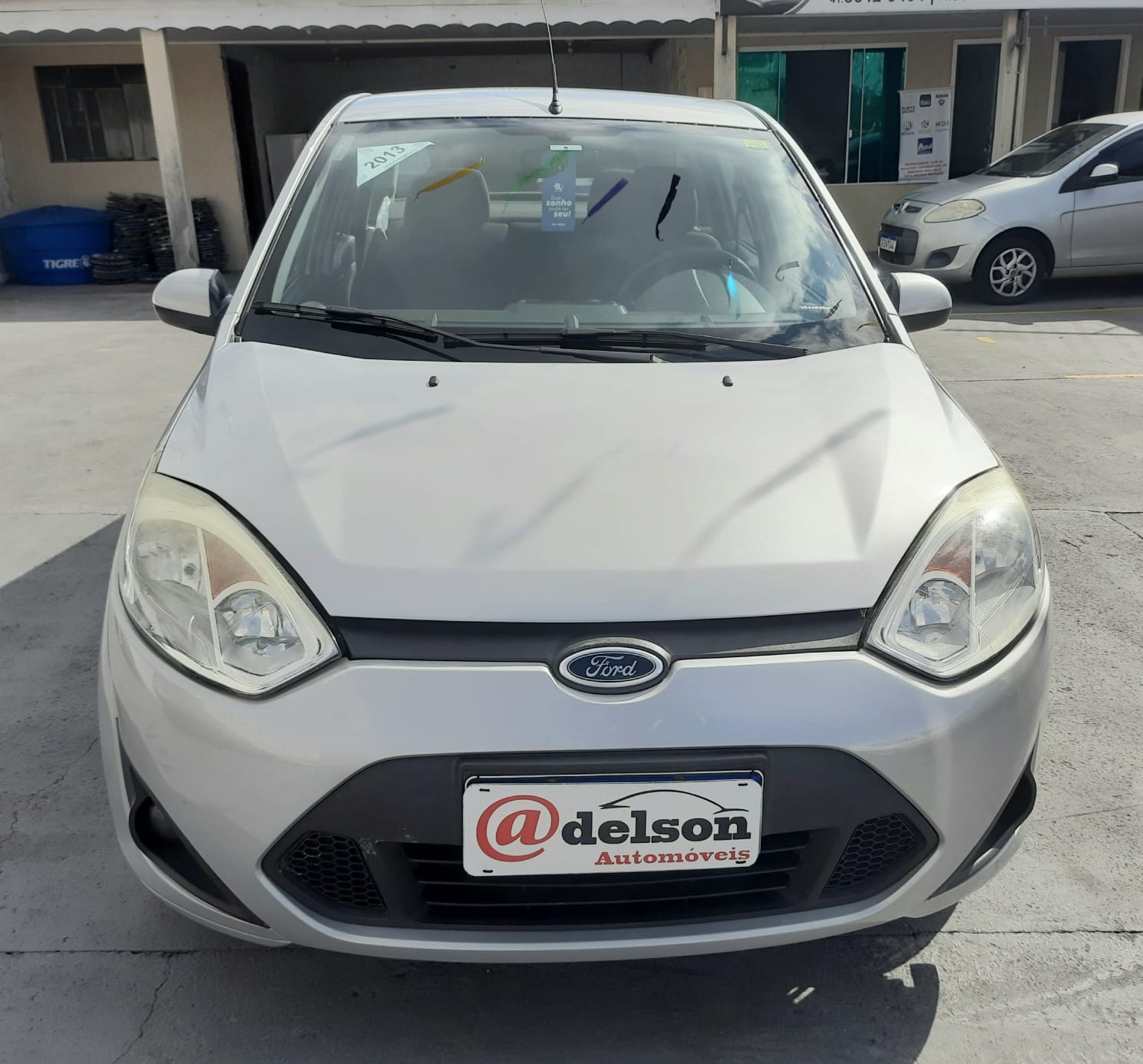Ford Fiesta Sed. 1.6 8V Flex 4P - foto 2