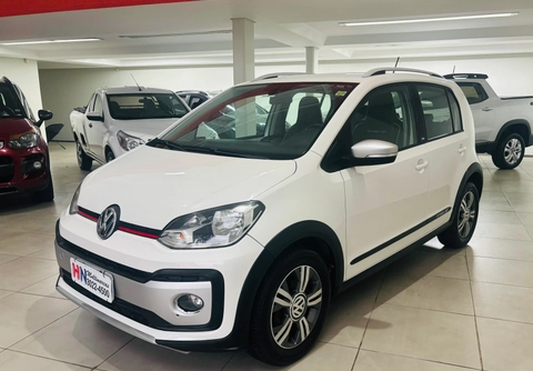 Volkswagen Up! 2018 Branco — foto 1 de 3