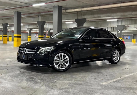 Mercedes-Benz C-200 2019 Preto — foto 1 de 3