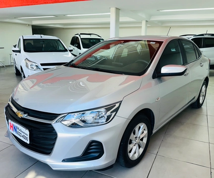 Chevrolet Onix 2022 Cinza — foto 1 de 3