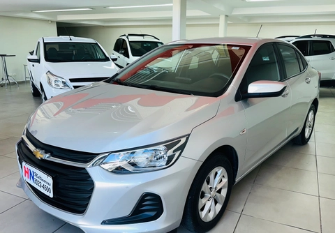 Chevrolet Onix 2022 Cinza — foto 1 de 3