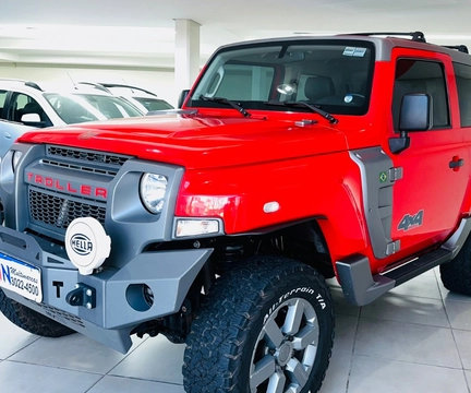 Troller T-4 2018 Vermelho — foto 1 de 3