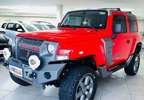 Troller T-4 2018 Vermelho — foto 1 de 3