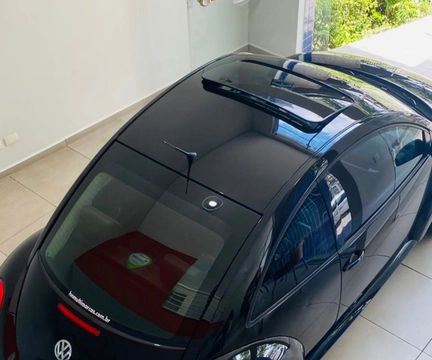 Volkswagen New Beetle 2.0 Mi Mec./Aut. 2009 Preto — foto 1 de 3