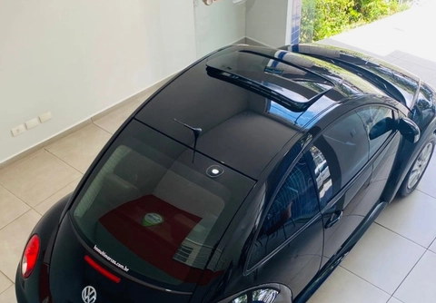 Volkswagen New Beetle 2.0 Mi Mec./Aut. 2009 Preto — foto 1 de 3