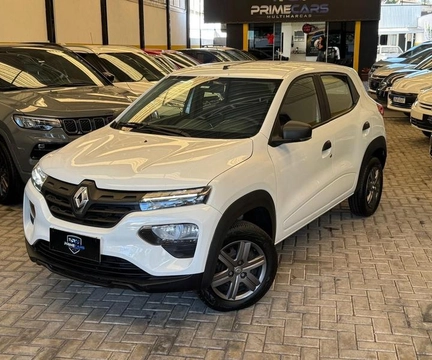 Renault Kwid 2025 Branco — foto 1 de 3