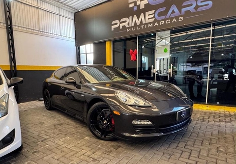 Porsche Panamera 4S 4.8 400cv 2011 Cinza — foto 1 de 3