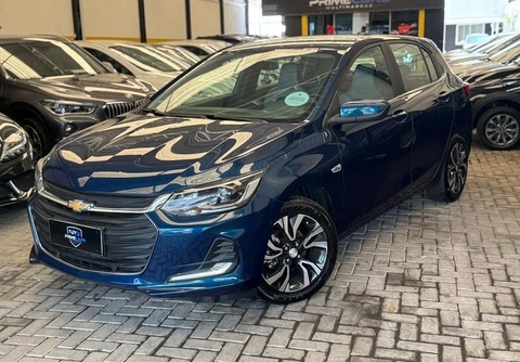 Chevrolet Onix 2025 Azul — foto 1 de 3