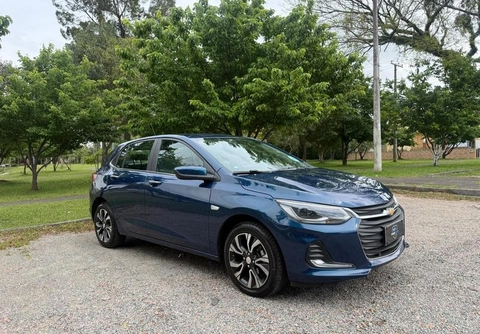 Chevrolet Onix 2025 Azul — foto 1 de 3