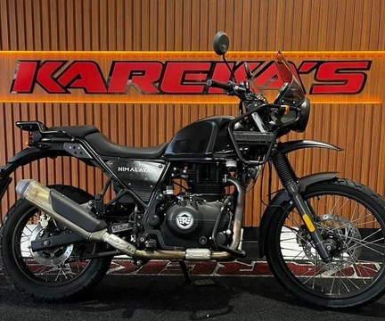 Royal Enfield Himalayan 411 EFI 2022 Preto — foto 1 de 2