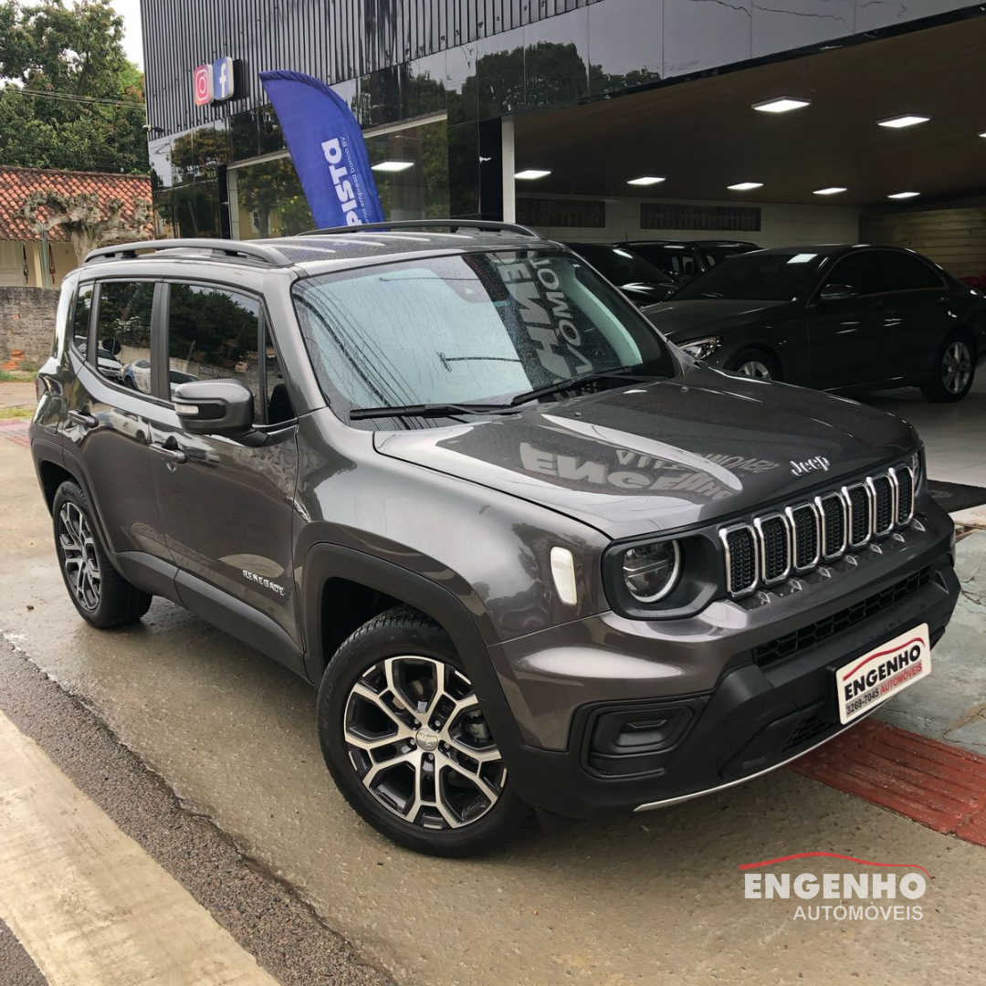 Jeep Renegade 2023 Cinza — foto 1 de 3