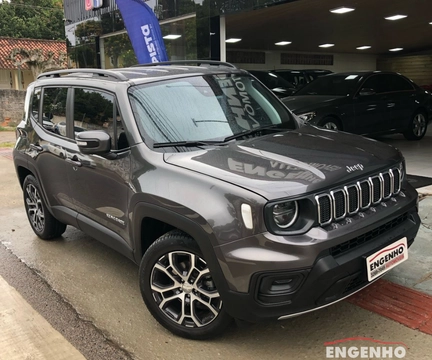 Jeep Renegade 2023 Cinza — foto 1 de 3
