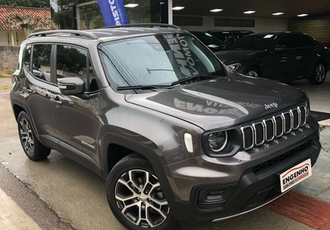 Jeep Renegade 2023 Cinza — foto 1 de 3