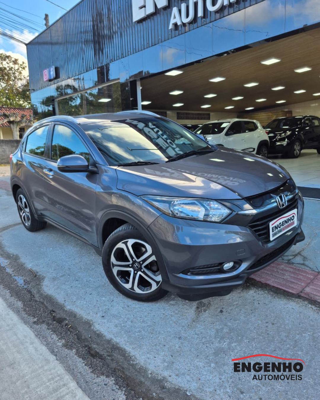 Honda HR-V 2017 Cinza — foto 1 de 3