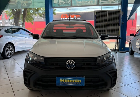 Volkswagen Saveiro 2024 Branco — foto 1 de 3