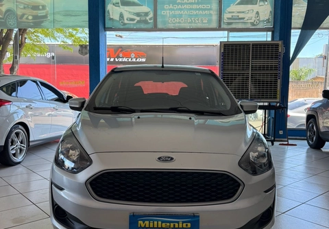 Ford Ka 2020 Cinza — foto 1 de 3