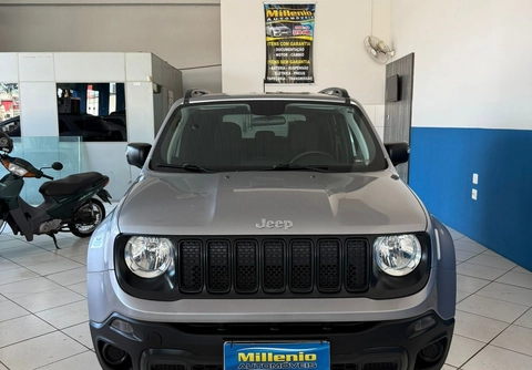 Jeep Renegade 2021 Cinza — foto 1 de 3
