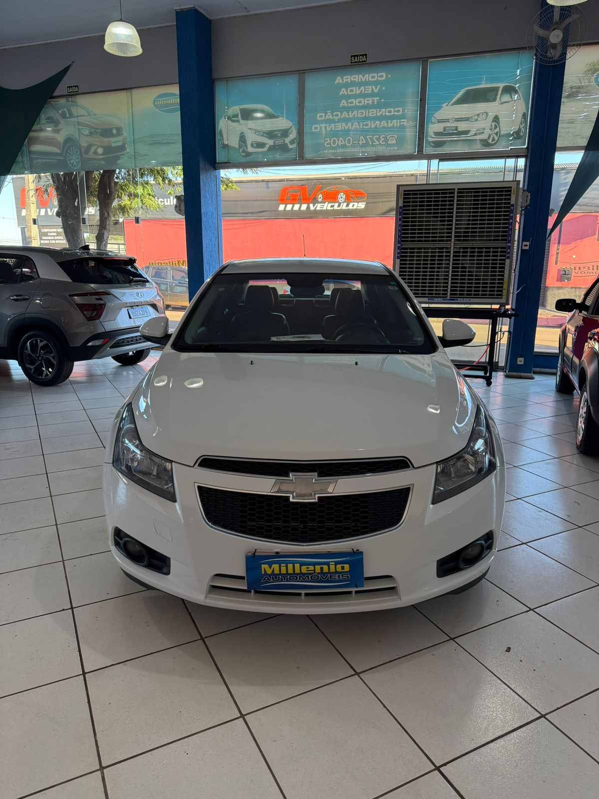 Chevrolet Cruze LT 1.4 16V Turbo Flex 4p Aut. na cor Branco em Sarandi / PR - 51475
