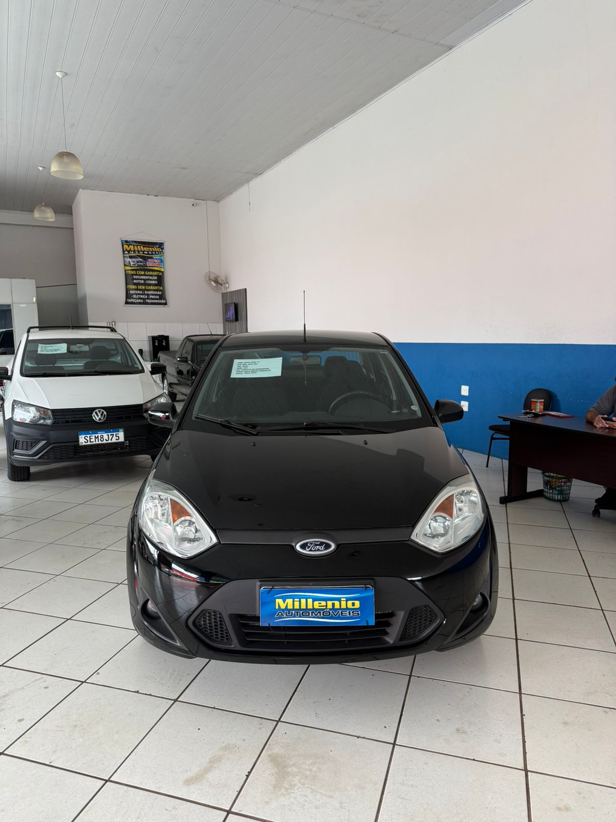 Ford Fiesta Sed. 1.6 8V Flex 4p na cor Preto em Sarandi / PR - 51477