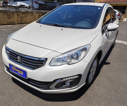 Peugeot 408 2017 Branco — foto 1 de 3