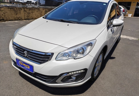 Peugeot 408 2017 Branco — foto 1 de 3