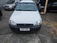 Ford Courier 1.6 L/ 1.6 Flex na cor Branco em Curitiba / PR - 51502