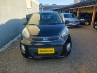 Kia Picanto 2016 Preto — foto 1 de 3