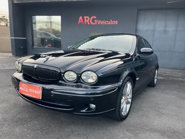 Jaguar X-Type SE 3.0 V6 231cv na cor Preto em Curitiba / PR - 51521